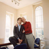 Michael Ignatieff, author, former politician <p> and Bob Rae, diplomat, lawyer, former politician, </p> UofT magazine